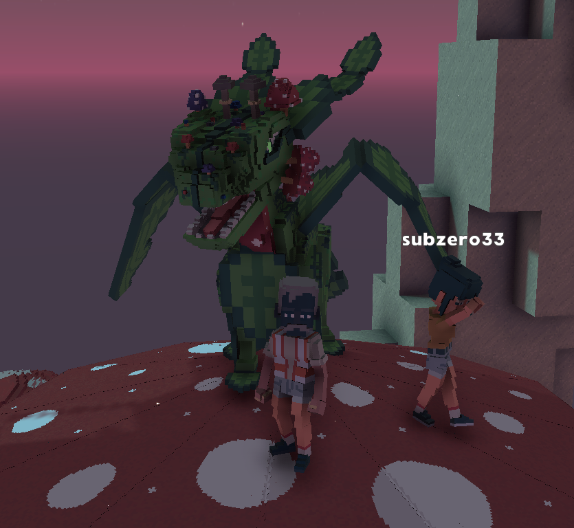 BillyGreyhate's tweet photo. @TheSandboxGame I just participated in the daily #SandboxAlphaS2Contest for a chance to earn up to 1,000 $SAND! Starting March 15 - Selfie with the mushroom dragon. Check out my screenshot below! 👇 #SandboxAlphaS2 https://t.co/F9L2YKNPcx