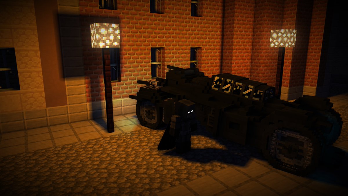OfficialFlashMC's tweet photo. "The Bat And The Car"
Here's The Exclusive First Look At The Batmobile That Will Feature In The Batman: Vengeance Animated Film! #TheBatman #TheBatmanVengeance #Minecraft #Animated #MinecraftAnimated #Animation https://t.co/bjHGlccy2I