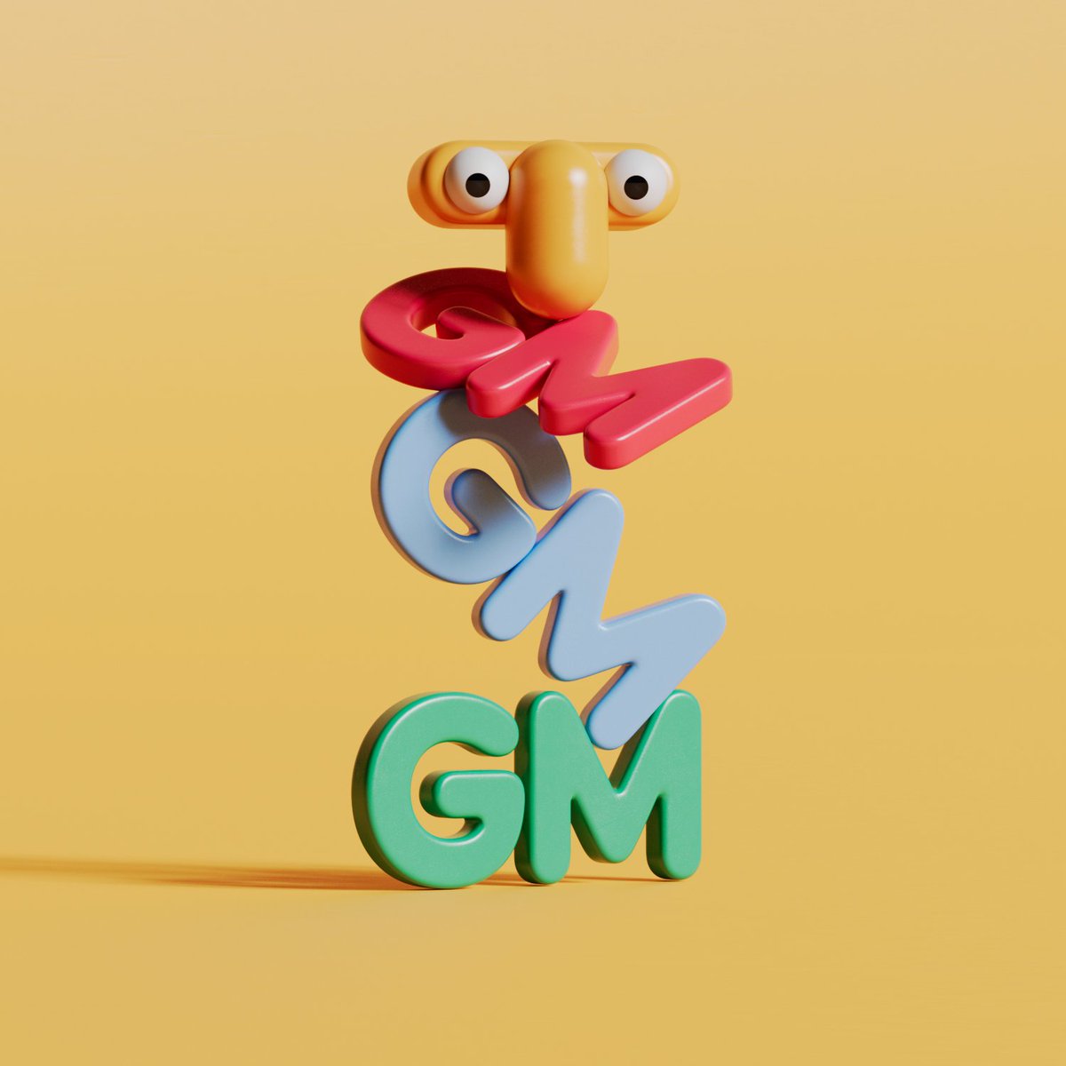 Climbing to the top, one GM at a time.

⚆T⚆