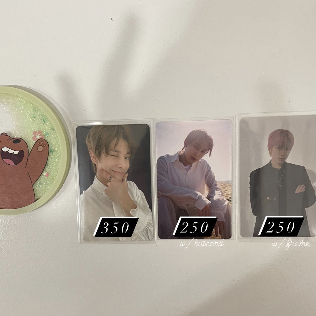 ddalgikateu's tweet photo. ꒰ wts lfb ph ꒱ #ddalgisells🍓

𓍯 jake dusk pogi, sunoo weverse pobs

𓄲 prices on pic
𓄲 read loc b4 transacting
𓄲 reply mine to claim

t. enhypen enha border day one bdo dimension dilemma d:d dimension answer d:a wv wev pre order benefit pc photocard https://t.co/KVOC7lOpNp
