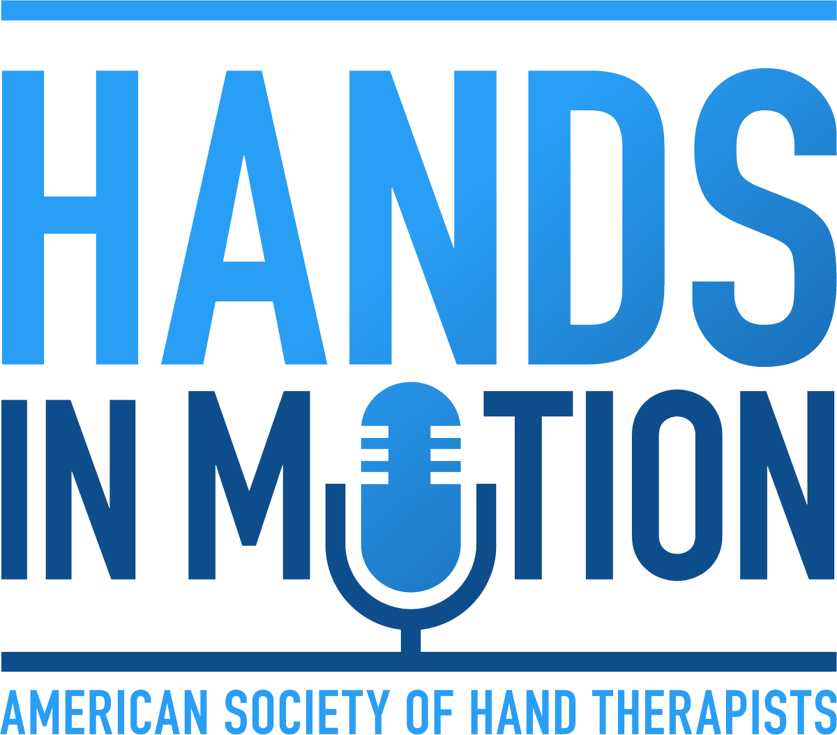 HandTherapyASHT's tweet photo. Have a question for the ASHT Hands in Motion podcast? 

Email education@asht.org by March 31 and listen in April 11 when we celebrate the pod's one-year anniversary by answering everything our listeners want to know!

#handtherapy #upperextremity #handsinmotion https://t.co/tXvDSZMFAX
