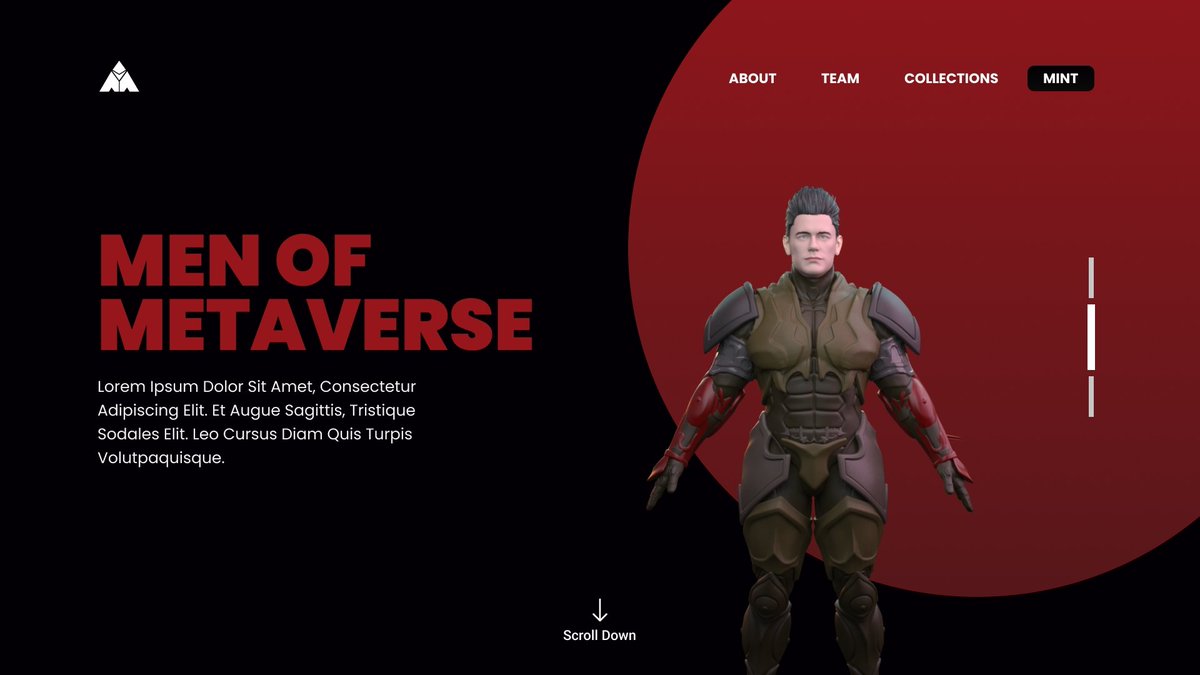 MenofMetaverse's tweet photo. Website Layout in Red...🔥
Coming Soon 🎁

#nftart #NFT #NFTCommunity #NEW #nftcollector #NFTProject #NFTshill #NFTcollectibles https://t.co/0otKGfqE0m