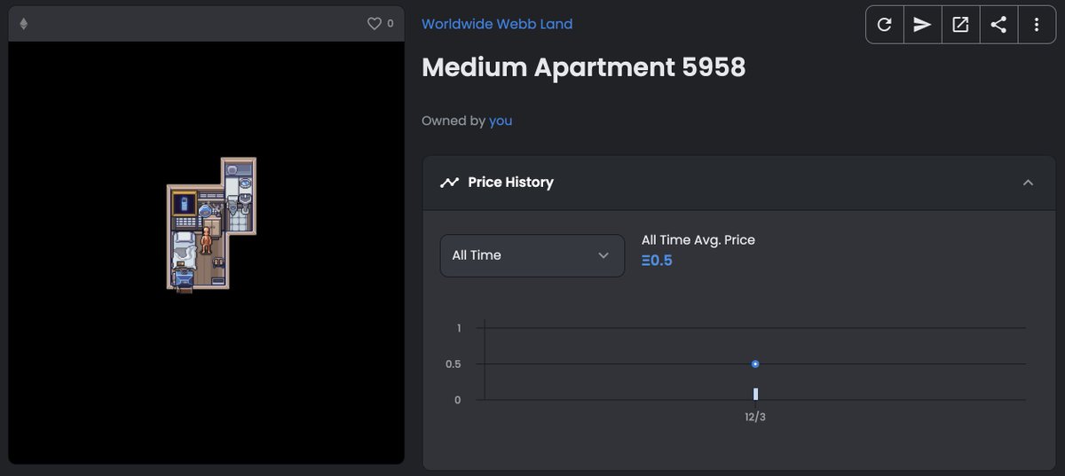 Strayalien_eth's tweet photo. Medium apartments are undervalued so we keep it simple. @Worldwide_WEB3 #BuildTheWebb
#mediumsareundervalued
#Metaverse
https://t.co/Gh8qmIfVFv https://t.co/TftBmdElDJ
