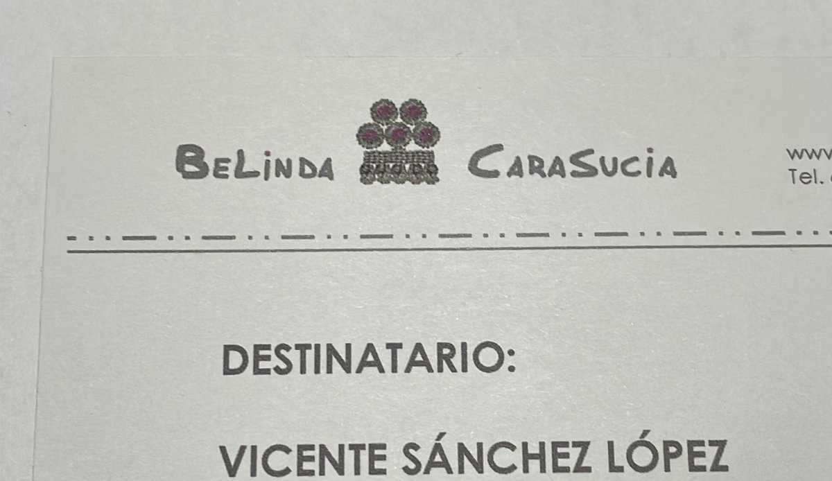 torocharro's tweet photo. Gracias @BELINDACARASUC , 😘 https://t.co/s3Jo7VVSZw