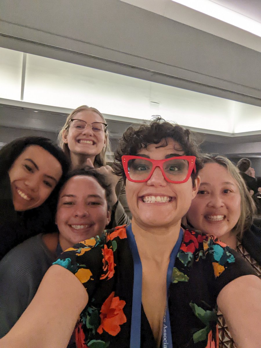 Shout out to a badass academic Auntie <a href="/ngoctphan/">Dr. Ngọc T. Phan</a> and this group of Indigenous Hawaiian students doing incredible work. You make me feel at home. #WPSA22
