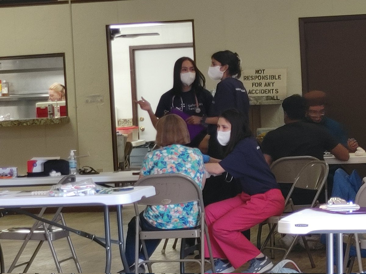 #PatientSafetyAwarenessWeek. TCOM free clinic Anderson Texas