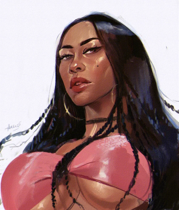 the sketch                           the final 
