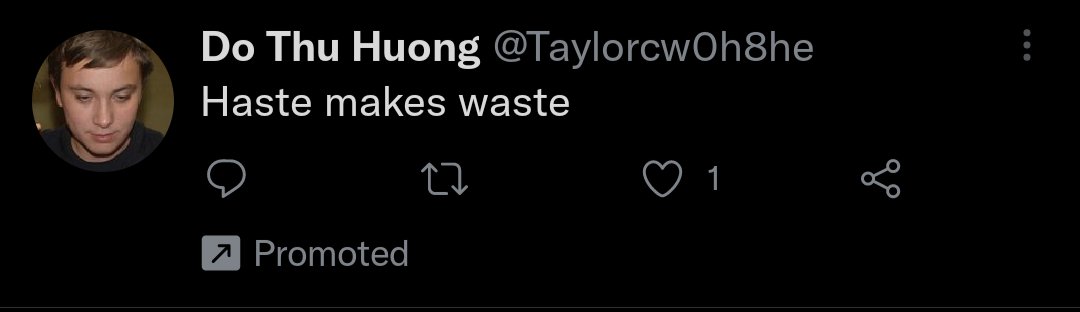 DeadNFTProject's tweet image. How the fuck is shit like that promoted? Low tier fortune cookie philosophy