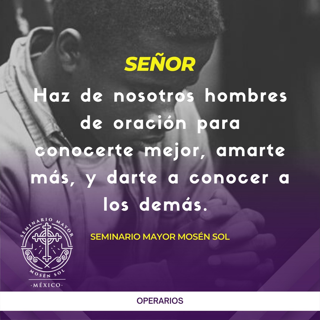 #Cuaresma2022 
#seminariomosénsol