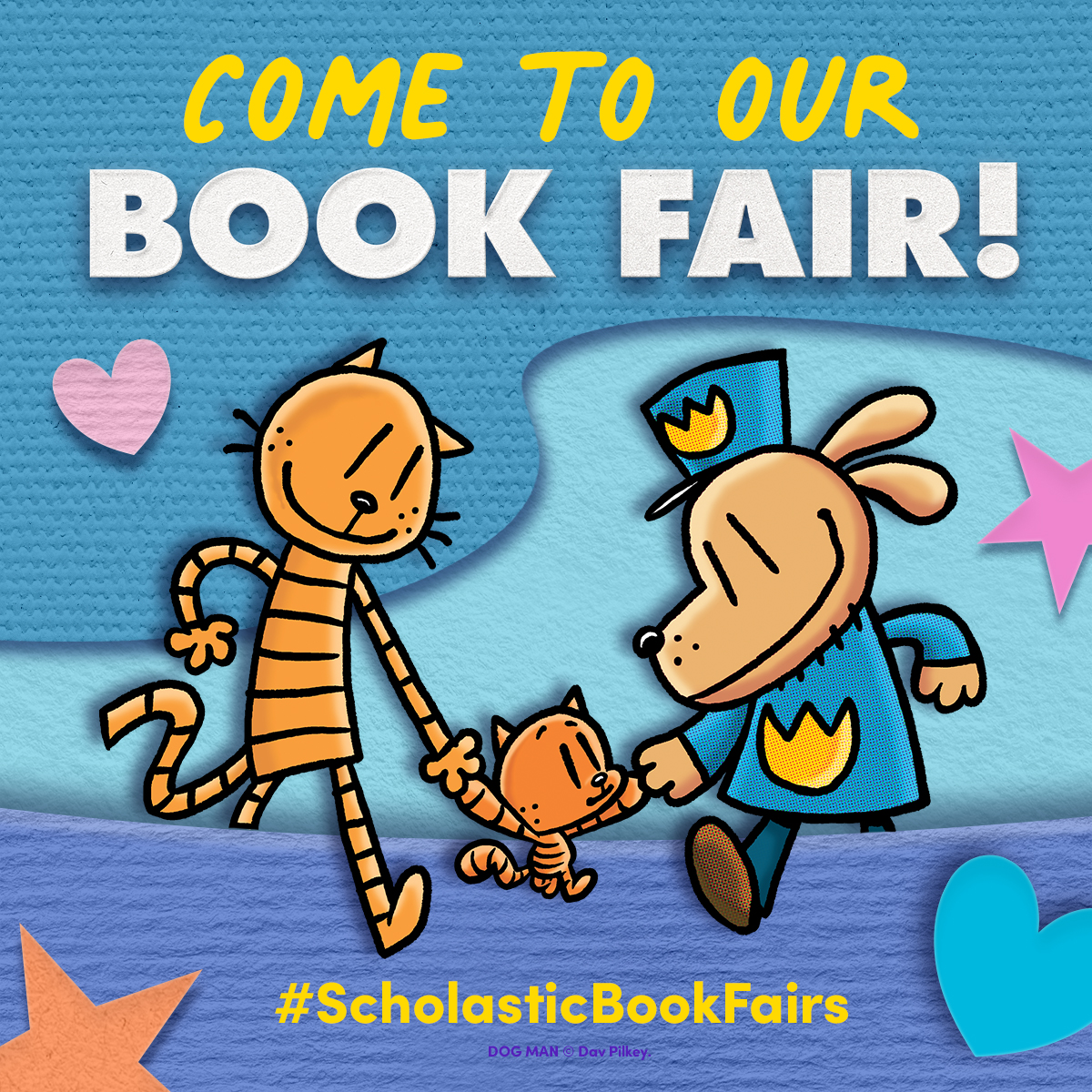 Spring Book Fair at Millstone River School!
From March 14-18!