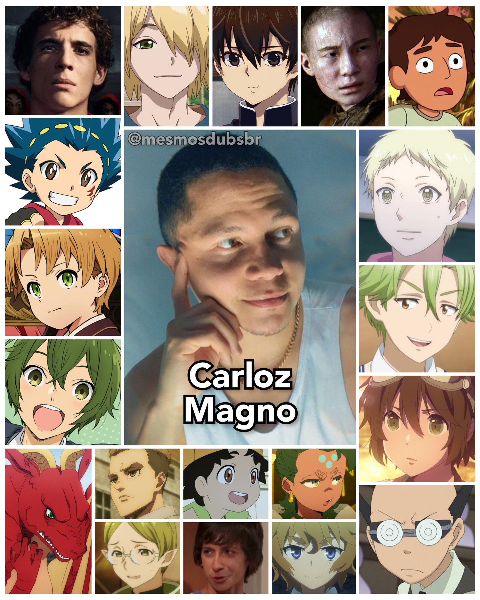 Dubladores de Os Cavaleiros do Zodíaco! #dublagembr#dublagem#dublagemb, Voice Actors Anime