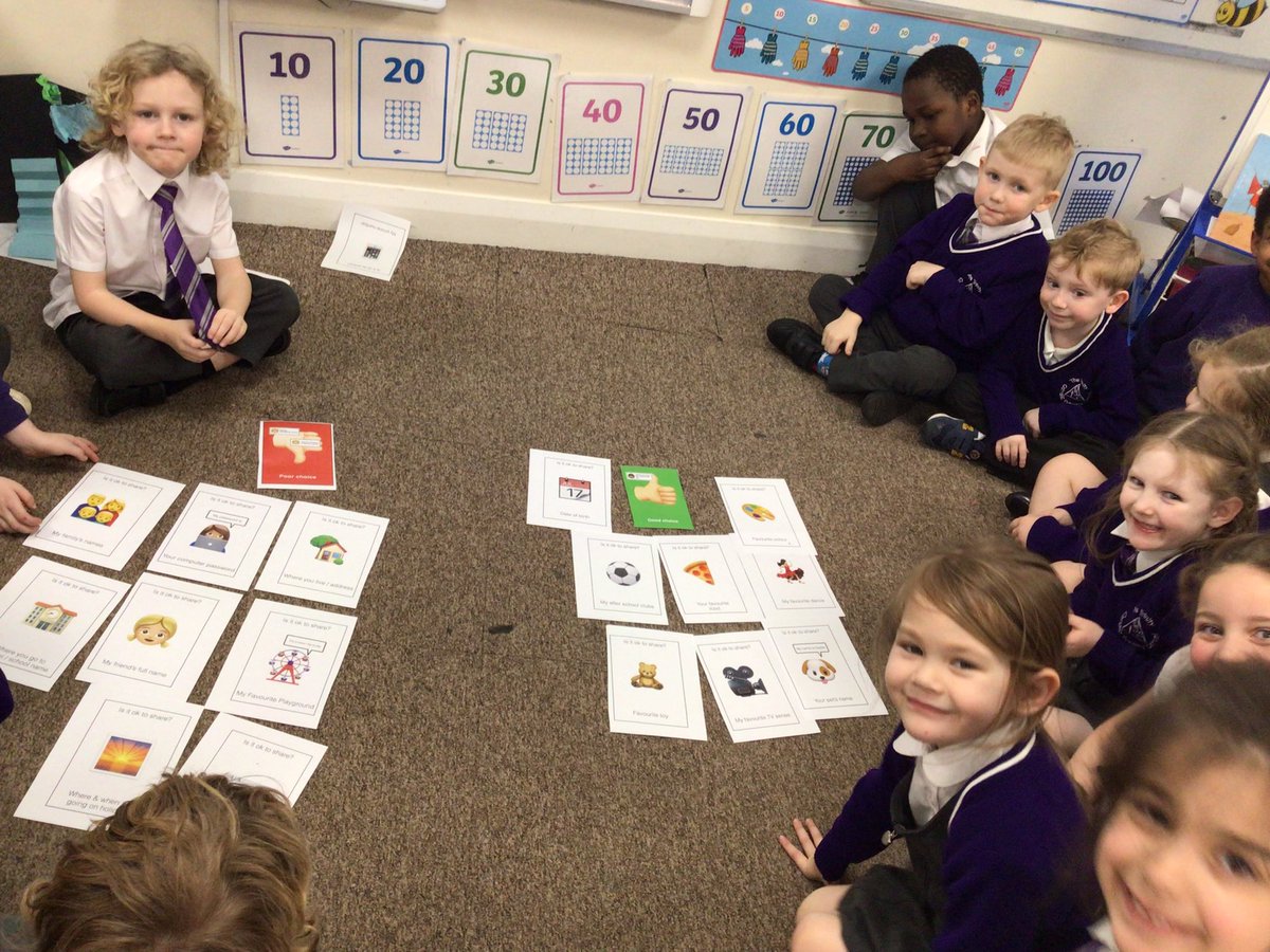 TheTrinityL5's tweet photo. Year 1 discussing things that are goodππ©to share and not good to share ππ΄ #trinitycomputing https://t.co/YejPdZWjR4