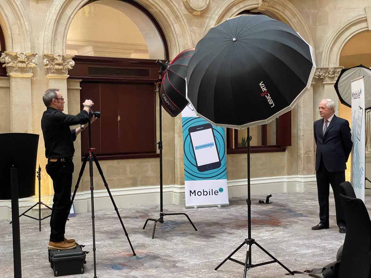 purplefishUK's tweet photo. Behind the scenes 📷 
The Purplefish team on location with our client @MobileUK_News. It was a great morning of photography at @BristolMarriott. It’s a wrap! 🎬 

#Purplefish #MobileUK #5GCheckTheFacts #BuildingMobileBritain https://t.co/ubH3o2Y5cC