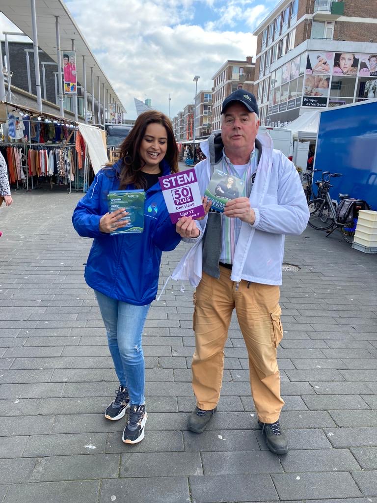 50PLUS Den Haag tweet media