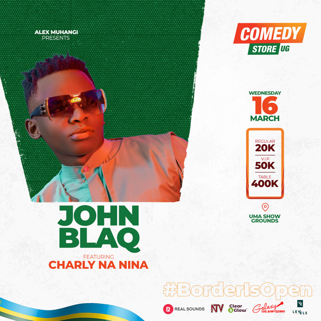 JohnBlaqMusic's tweet photo. All roads lead to Lugogo #ComedyStore tomorrow, Let's all link up 😎😎, #Follow #Ayabass https://t.co/YqA8QabIjD