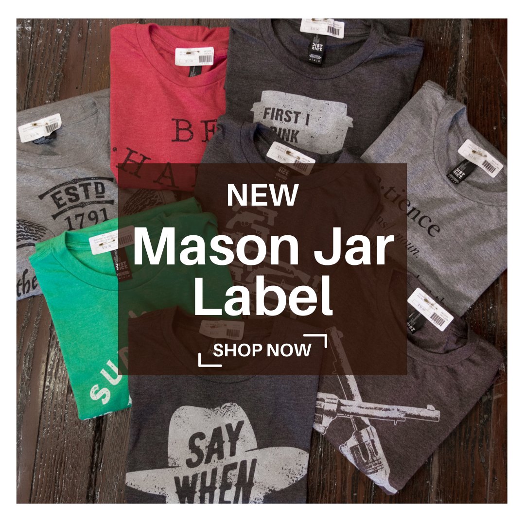 FgClothingtx's tweet photo. Soft and comfy vintage colored tees in fun designs by Mason Jar Label. UNISEX Tees so they are perfect for everyone. Grab your favorite comfy tee today!

Shop online https://t.co/TIbkRNuyZB
#masonjarlabeltees #masonjartees https://t.co/Q2f6TSAmk1