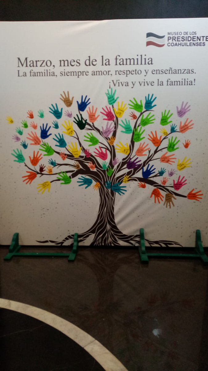MuseoPresidente's tweet photo. Este mes de la Familia aprende, participa y diviértete en nuestro Museo.

¡Sé parte de la Familia del Museo de los Presidentes Coahuilenses!

¡Te esperamos!

#DiaDeLaFamilia https://t.co/8tmUtIio7T