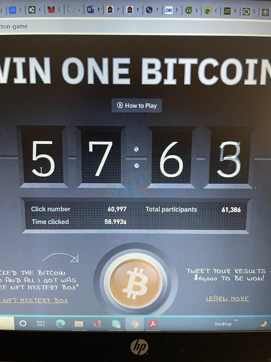 thefang333's tweet photo. #BitcoinButton well,, creative game https://t.co/BvJpxHTU4U