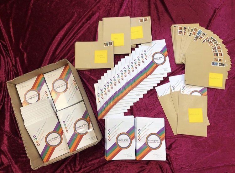 Le catalogue 2022 de nos activités professionnelles, formations et animations culturelles, est arrivé ! 📢😍
Nous préparons nos envois ! Si vous voulez le recevoir, faites le nous savoir 😀📫

#formation #médiathèque #animation