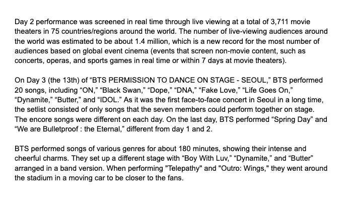 USBTSARMY's tweet photo. [📰 NAVER]
BTS Miracle for three days...wave of emotions of ARMY around the world

Full Translation⬇️

#BTS #방탄소년단 @BTS_twt https://t.co/q9S1EB5eP8