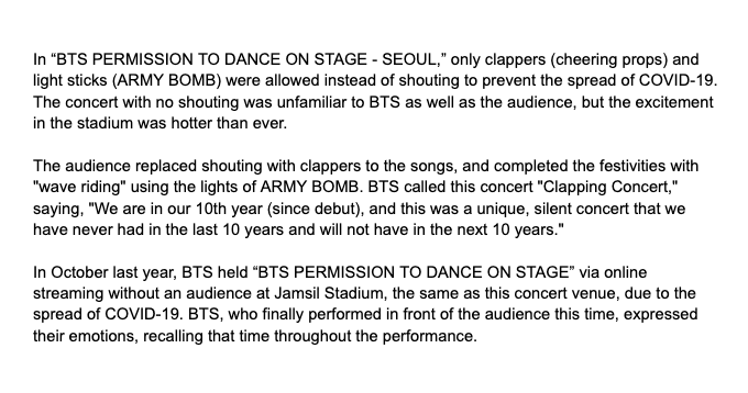 USBTSARMY's tweet photo. [📰 NAVER]
BTS Miracle for three days...wave of emotions of ARMY around the world

Full Translation⬇️

#BTS #방탄소년단 @BTS_twt https://t.co/q9S1EB5eP8