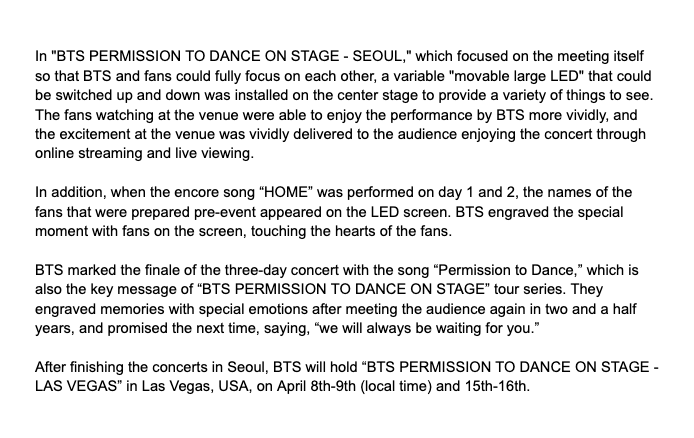 USBTSARMY's tweet photo. [📰 NAVER]
BTS Miracle for three days...wave of emotions of ARMY around the world

Full Translation⬇️

#BTS #방탄소년단 @BTS_twt https://t.co/q9S1EB5eP8