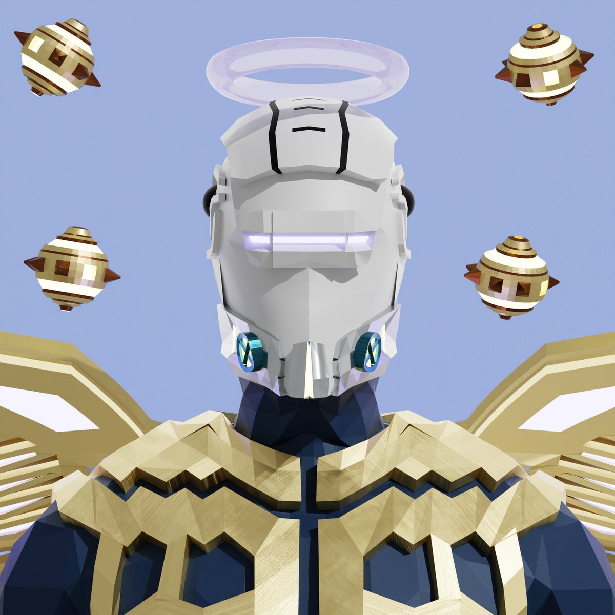 We have partnered with <a href="/primobots/">Primobots 🤖</a> to give away 1 Primobot from their collection 👺🤝🤖

To enter👇

1. RT
2. Follow <a href="/Cryptoon_Goonz/">Goonz</a> &amp; <a href="/primobots/">Primobots 🤖</a> 
3. Comment with what you love most about NFTs 

GL everyone! 

Winner announced on 3/18