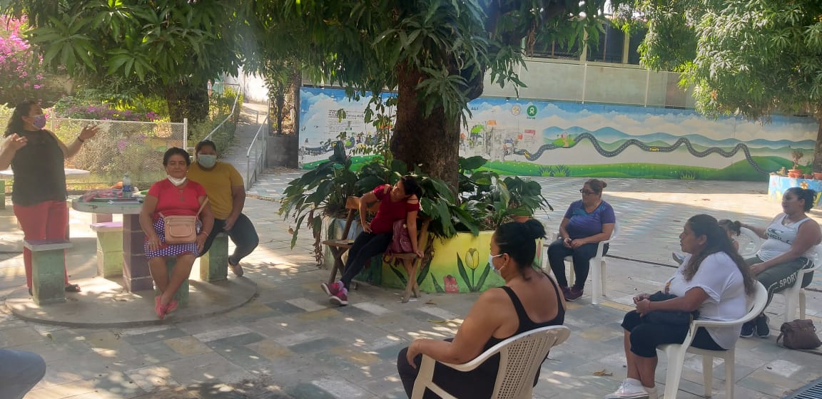 Reunión de Junta Directiva ASMUDIT de Tapalhuaca para la mejora de cada Shaira Ali