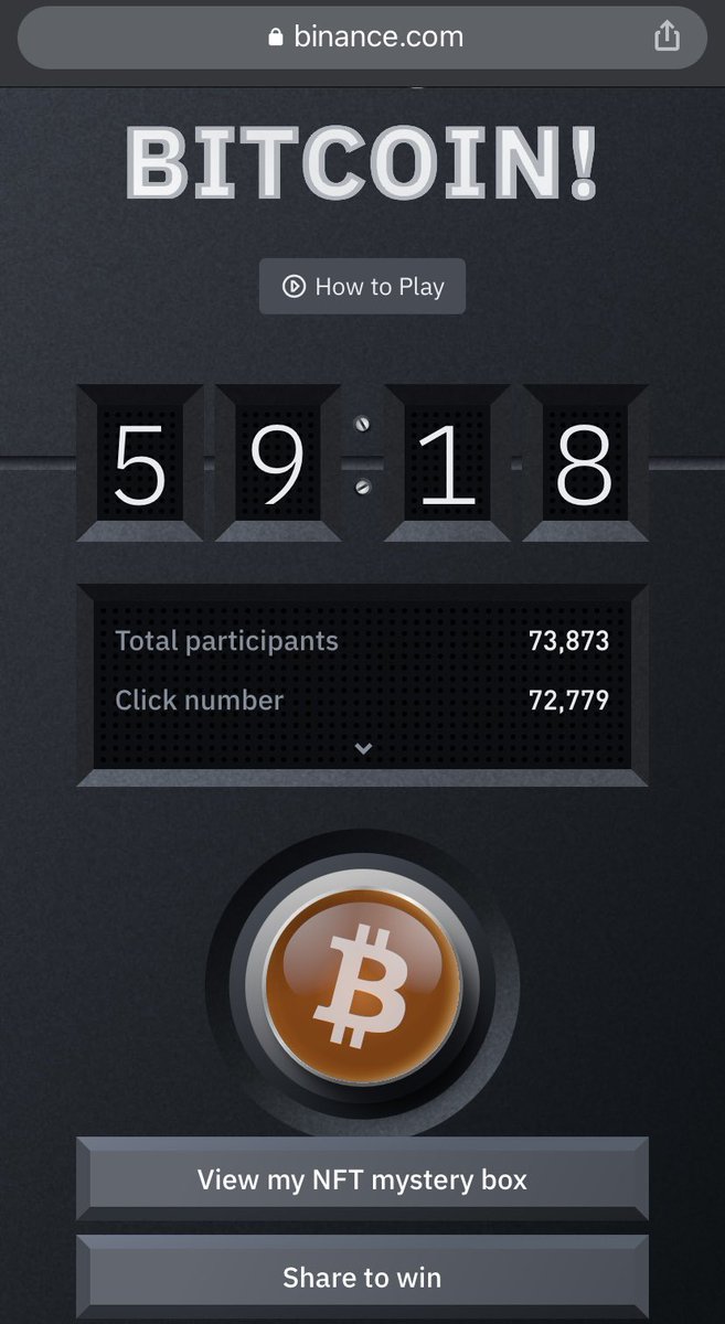 AaMm033's tweet photo. #BitcoinButton #binance https://t.co/lhPF1jo9BT