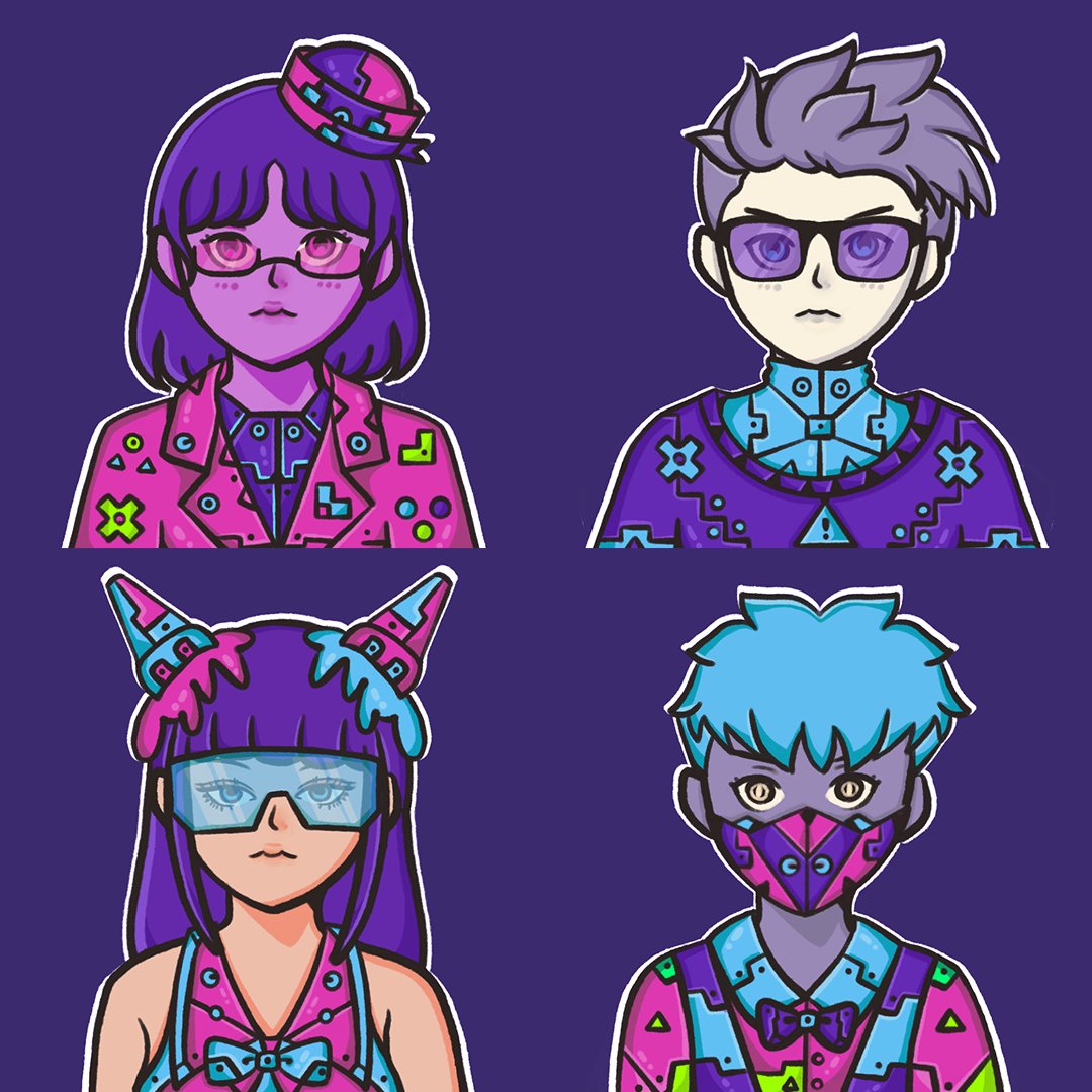 PlayerNNFT's tweet photo. 💜Player not found new drop !!💜
📢No.25 Give Away for holder at 8:00 pm (GMT +0).
Player No.25-28
price : 0.005 WETH polygon
opensea : https://t.co/rz1isU5ksl

#nftart #nftmarket #NFTCommunity #NFT #OpenSeaNFT   #nftcollector  #NFTdrops #NFTs #Polygon #PolygonNFT #opensea #MATIC https://t.co/zMqSCUNQ6q