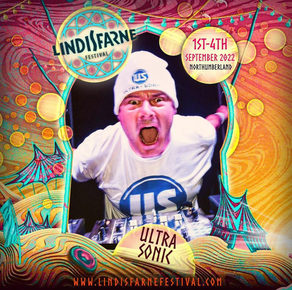 lindisfarnefest's tweet photo. 📣 Give some Lindi love to @ultrasonictekno - one of #Scotlands greatest dance acts, who will be providing some #techno #rave vibes on the Temple stage filling in for Baby D who can no longer make it 😊 Let’s have a flippin’ party pals 💜 #festivaltimes #festivalfun https://t.co/8uKpCO6npf