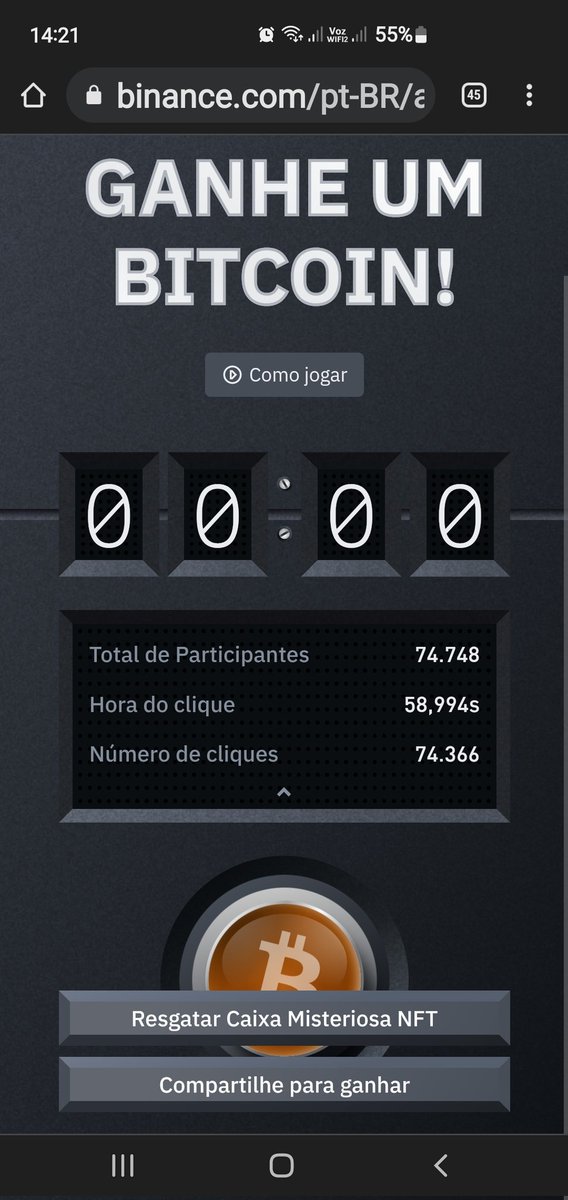 #BitcoinButton e #Binance.
