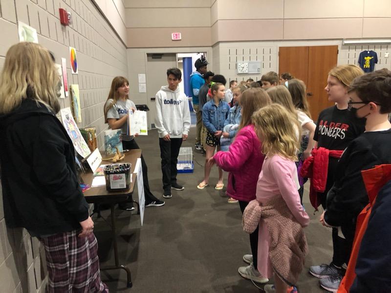 4th grade students got to visit Tolles yesterday to learn more about all the fantastic programs they offer!! Thank you for the wonderful opportunity! <a href="/tollesceo/">Todd Hoadley / CEO of Tolles CTC</a> <a href="/PCElementary/">PlainCityElementary</a> <a href="/mrstarynfuller/">Dr. Taryn Fuller</a> <a href="/MrBradfordEDU/">Tyler Bradford</a>