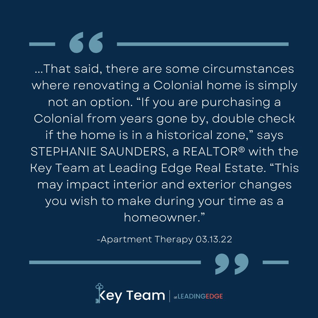 EXTRA EXTRA!  📰 KEY TEAM's, Stephanie Saunders in the Press!
Read the full article HERE 👉 apartmenttherapy.com/things-realtor…
#realestate #colonialhomes #architecture #apartmenttherapy #... facebook.com/10577166431733…