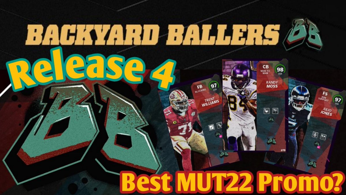 RRGaming__'s tweet photo. Out Now!! #YouTube #youtubegaming #Madden22 #maddenfamily https://t.co/sB8tCNfEeH https://t.co/MhUDM46722