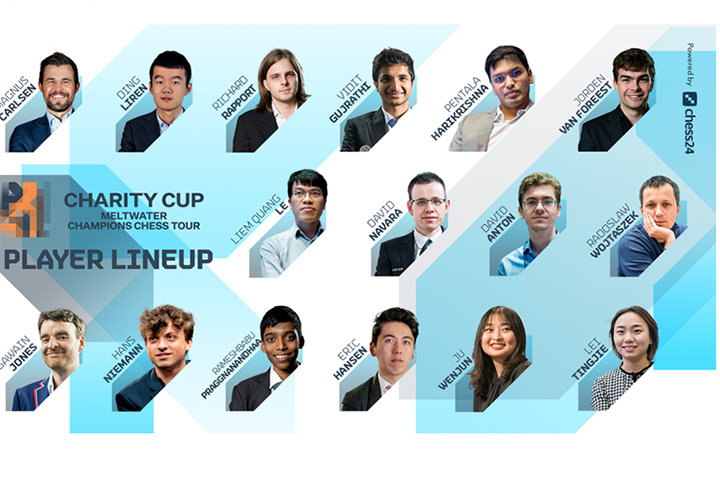 Meltwater Champions Chess Tour organiza torneo para recaudar fondos para UNICEF. Por: es.chessbase.com/post/meltwater…
<a href="/chessbase_es/">ChessBase en español</a>