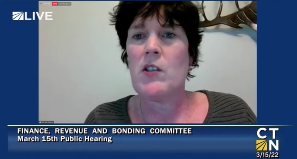 AFT Connecticut (@aftct) on Twitter photo #AndRUnion treasurer @ally_atwinmom urges finance cmte lawmakers support revenue collections study, investment in <a href="/CTDRS/">CT Department of Revenue Services</a> agents; “add’l audit staff could result in return on investment of over 25K%.” #FundOurFutureCT <a href="/AFTUnion/">AFT</a> <a href="/AFT_PE/">AFT Public Employees</a> <a href="/ConnAFLCIO/">Connecticut AFL-CIO</a> @Recovery4AllCT <a href="/CTNetwork/">Community Techology</a> #AndRUnion treasurer @ally_atwinmom urges finance cmte lawmakers support revenue collections study, investment in <a href="/CTDRS/">CT Department of Revenue Services</a> agents; “add’l audit staff could result in return on investment of over 25K%.” #FundOurFutureCT <a href="/AFTUnion/">AFT</a> <a href="/AFT_PE/">AFT Public Employees</a> <a href="/ConnAFLCIO/">Connecticut AFL-CIO</a> @Recovery4AllCT <a href="/CTNetwork/">Community Techology</a>