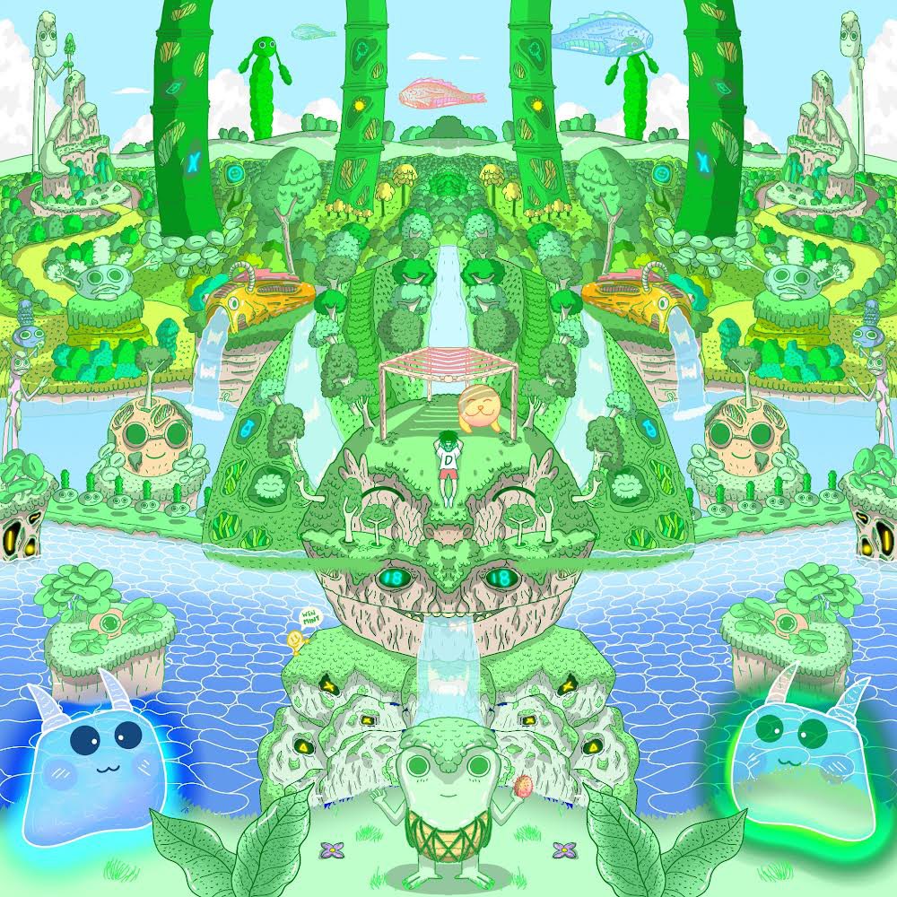 OneOnesNFT's tweet photo. Ticket Alert! ✨

There's a little "😊" called 'Happy' hiding in this place 👀 Locate him and tell us how many characters can you see in this location (1/1 by @MigratingLines ) 🌳 

RT and let's bring new frens to Dino's Magical World! 📍🔮 https://t.co/sSsj7zT7UO