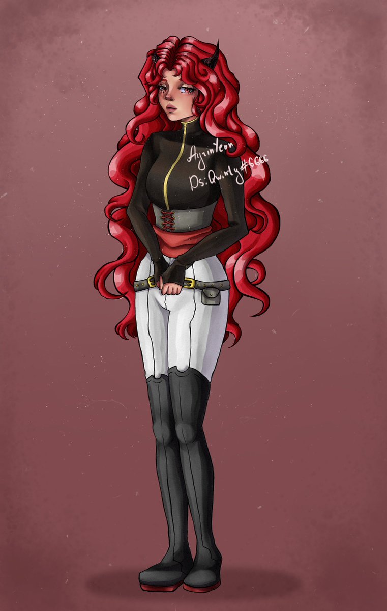 AyrinYeon's tweet photo. @kahiruNFT  
#Kahiru 
#BloodQueen https://t.co/oSRTquqshZ