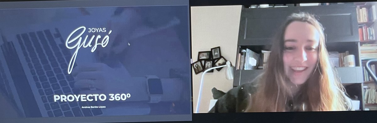 NettDigital's tweet photo. Andrea de @BeshakeEstudio “la marca más rompedora del momento” nos enseña su proyecto “Joyas GUSÓ” 💍

#NETTCommunity #MasterMPD #Proyecto360 https://t.co/A4GHDBE7k7