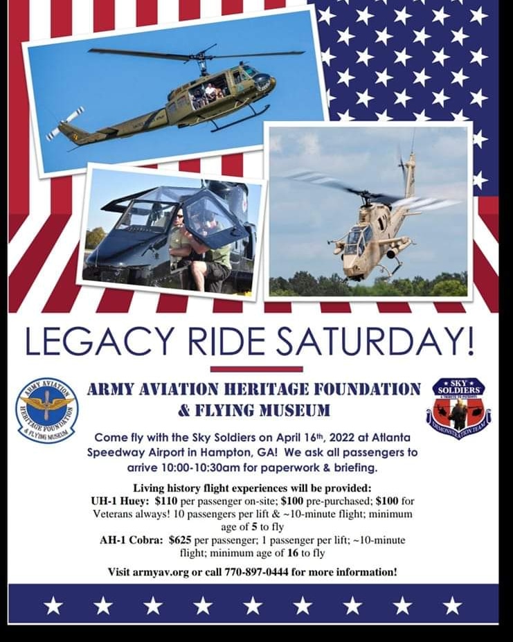 AAHFoundation's tweet photo. Come see us for your helicopter rides!!! https://t.co/X7sSoxT9Jc