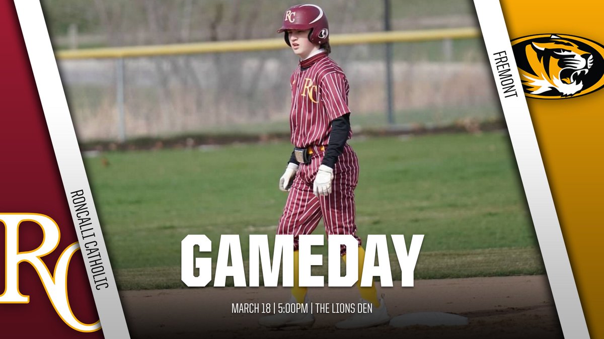 🚨⚾️ＧＡＭＥＤＡＹ⚾️🚨

🆚 Fremont
📅 March 18, 2022
🕔 5:00pm
📍 Omaha, NE
🏟 The Lions Den
📊 gc.com/game-622f47909…
‼️ @PBR_Nebraska #nebpreps