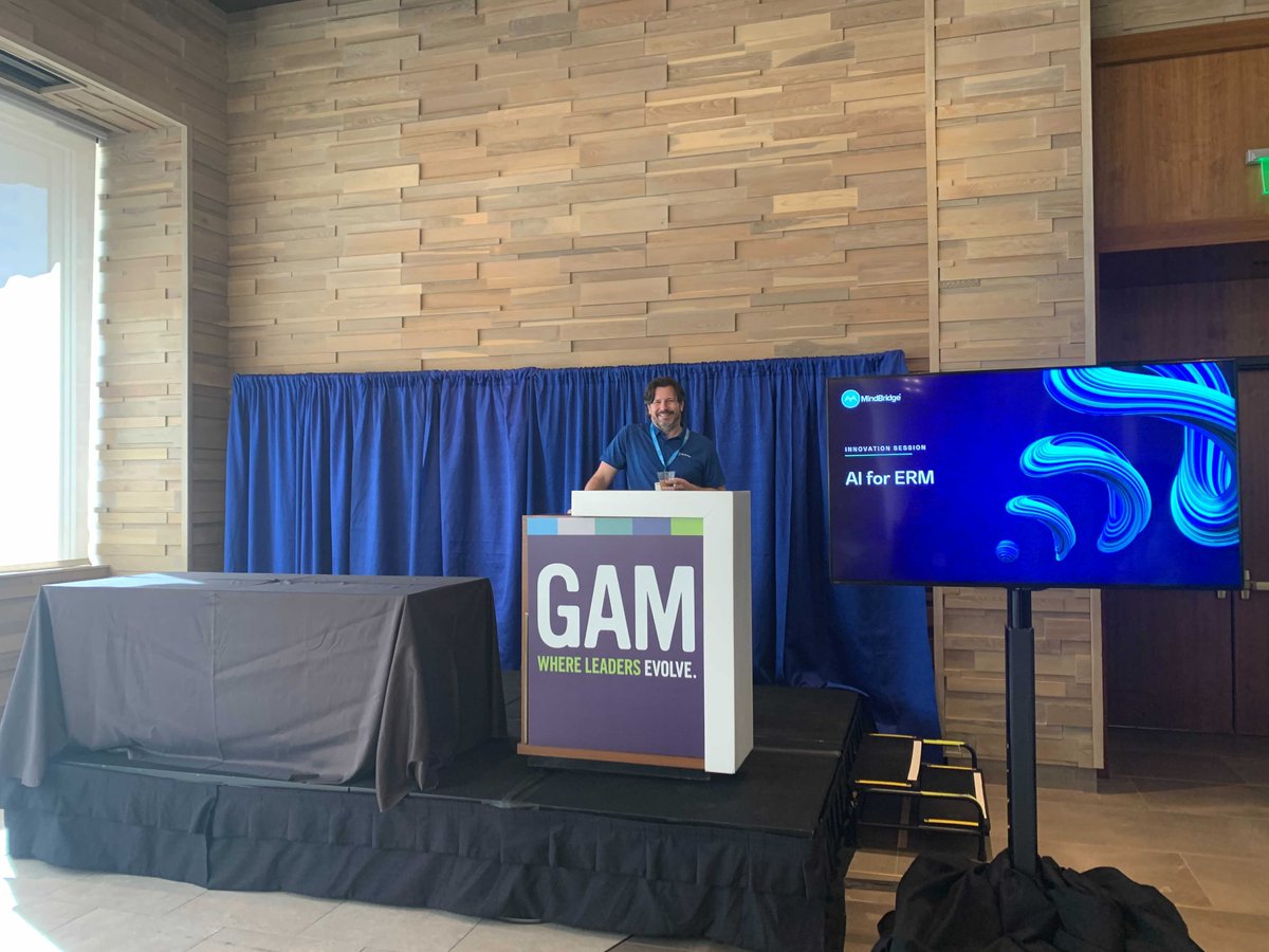 MindBridge tweet media