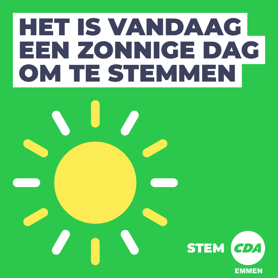 CDA Emmen (@cdaemmen) on Twitter photo 