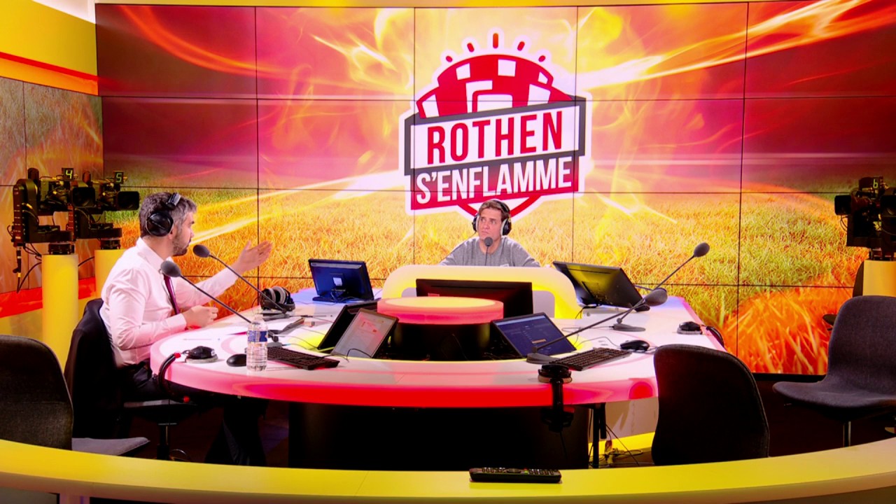 Rothen s'enflamme on Twitter: 