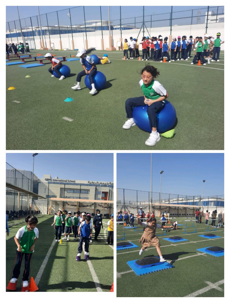 TuscanoEdith's tweet photo. Gr:2F students and parents burning some calories at today's Sports Day event @gemsnms_alkhail 
@MichelleVerghe1 @Susanna_Porob https://t.co/9VhfKpC8Sx