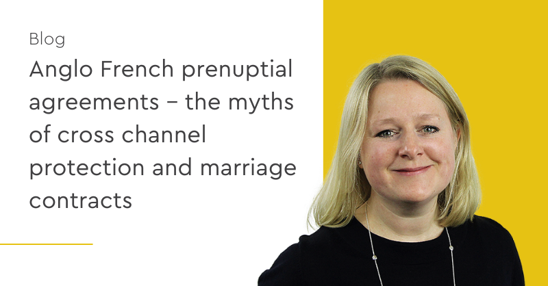 For the first blog in our Anglo-French series, Claire Wood examines the key differences between an English #prenuptial (or postnuptial) agreement and a French marriage contract.

kingsleynapley.co.uk/insights/blogs…
