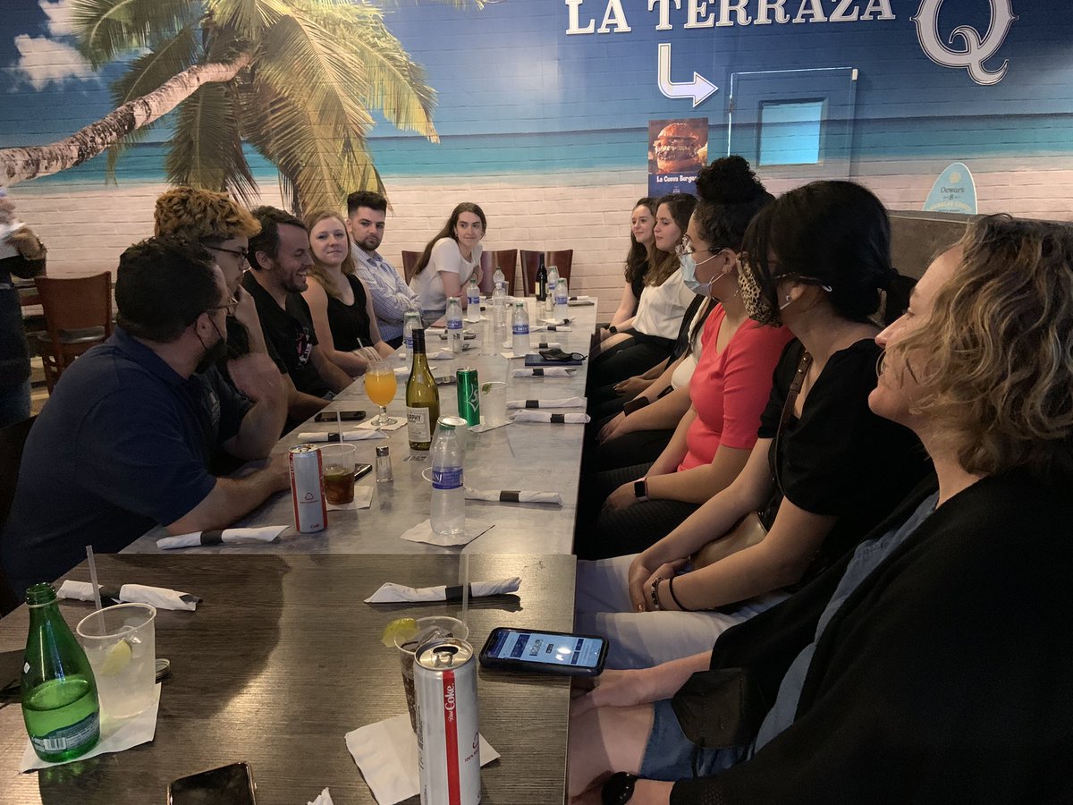 MUCollegeofComm's tweet photo. Thrilled to have @JEMartel join us for lunch today and share his story with our students #diederichexperience @TMobilePR @BigThinkGroup https://t.co/47fMQITBZn