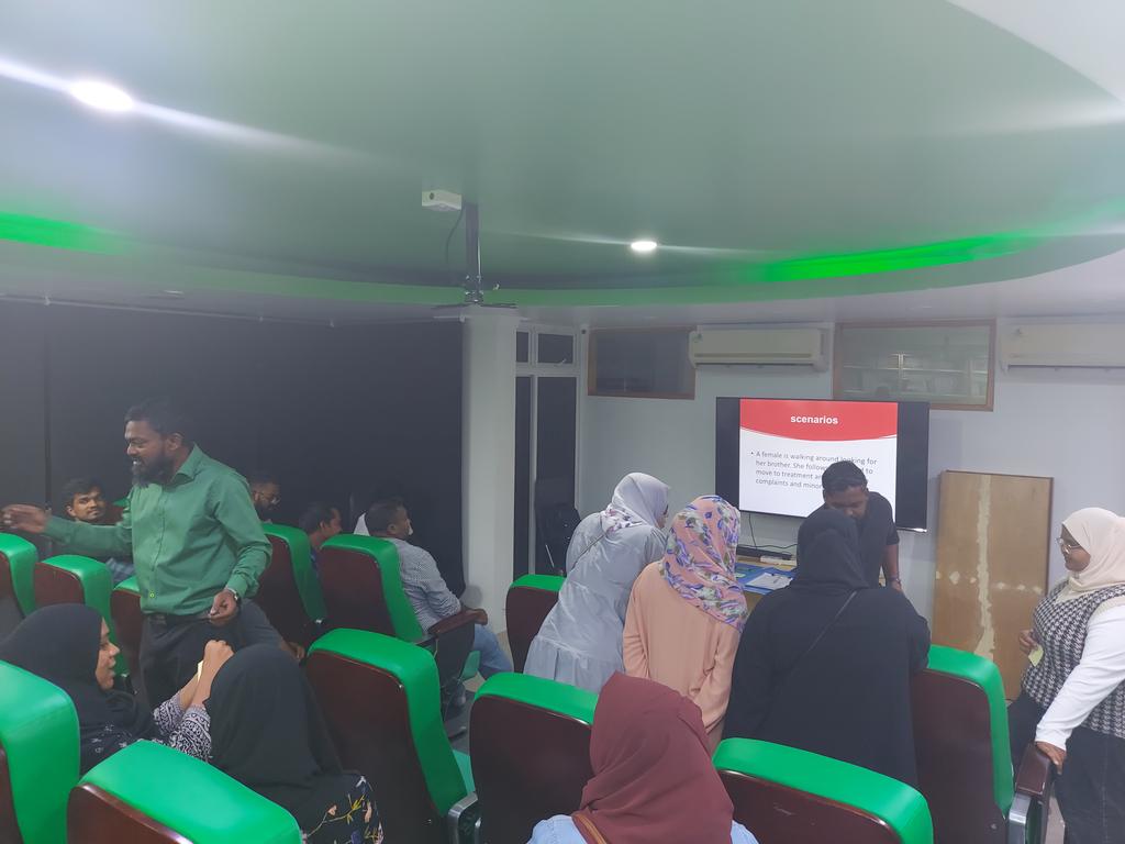 mrc_mcu's tweet photo. We conducted a table top exercise in final preparation for tomorrow's airport full-scale emergency exercise #AFEX22
Thank you @ecocaremv for your support in providing the space for us to conduct the exercise. https://t.co/EdYPKGXxLx