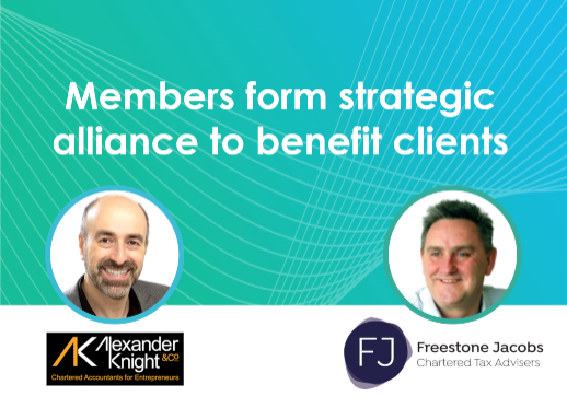 MGIWorldwide's tweet photo. There’s been an exciting collaboration between two @MGIWorldwide member firms! #AlexanderKnight&amp;Co has formed a strategic alliance with #FreestoneJacobs. Discover how the knowledge and experience of other members can benefit your own.
https://t.co/HaNwR5AYsT
#successstory https://t.co/qbrjByIyoZ